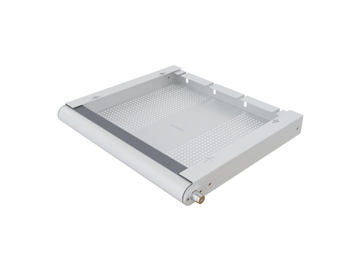 DATAFLEX Addit Laptop Sicherheits-Schublade, 620, für Laptops u.a. Geräte, weiß