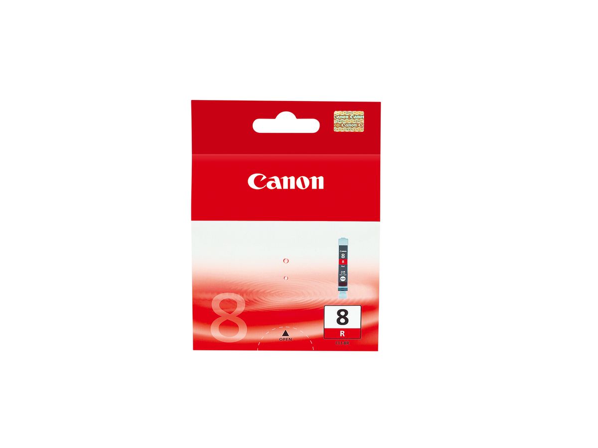 Canon Cartouche d'encre rouge CLI-8R