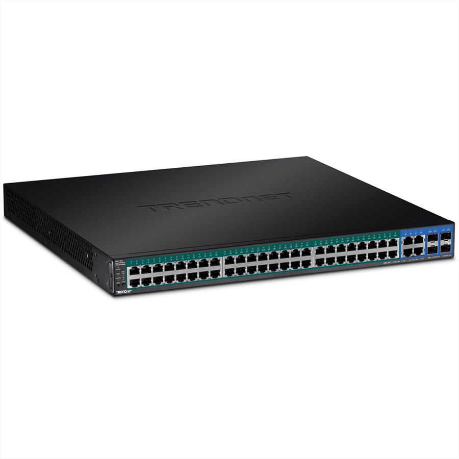 TRENDnet TPE-5240WS PoE+ Switch 52 Port