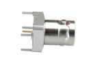 TELEGÄRTNER Prise BNC 75 Ω, connexion à souder, droite