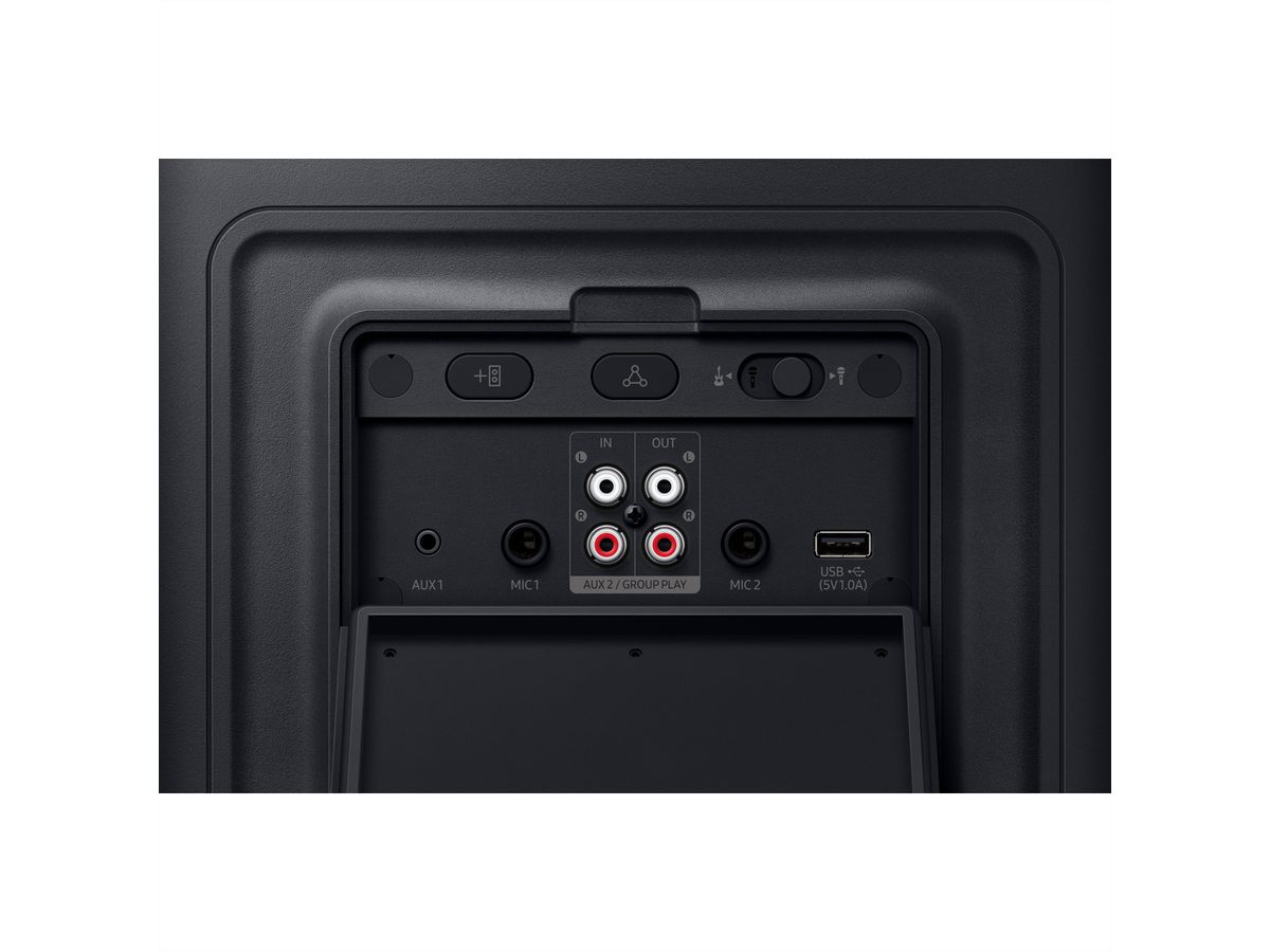 Samsung Soundtower ST50F, noir, portable