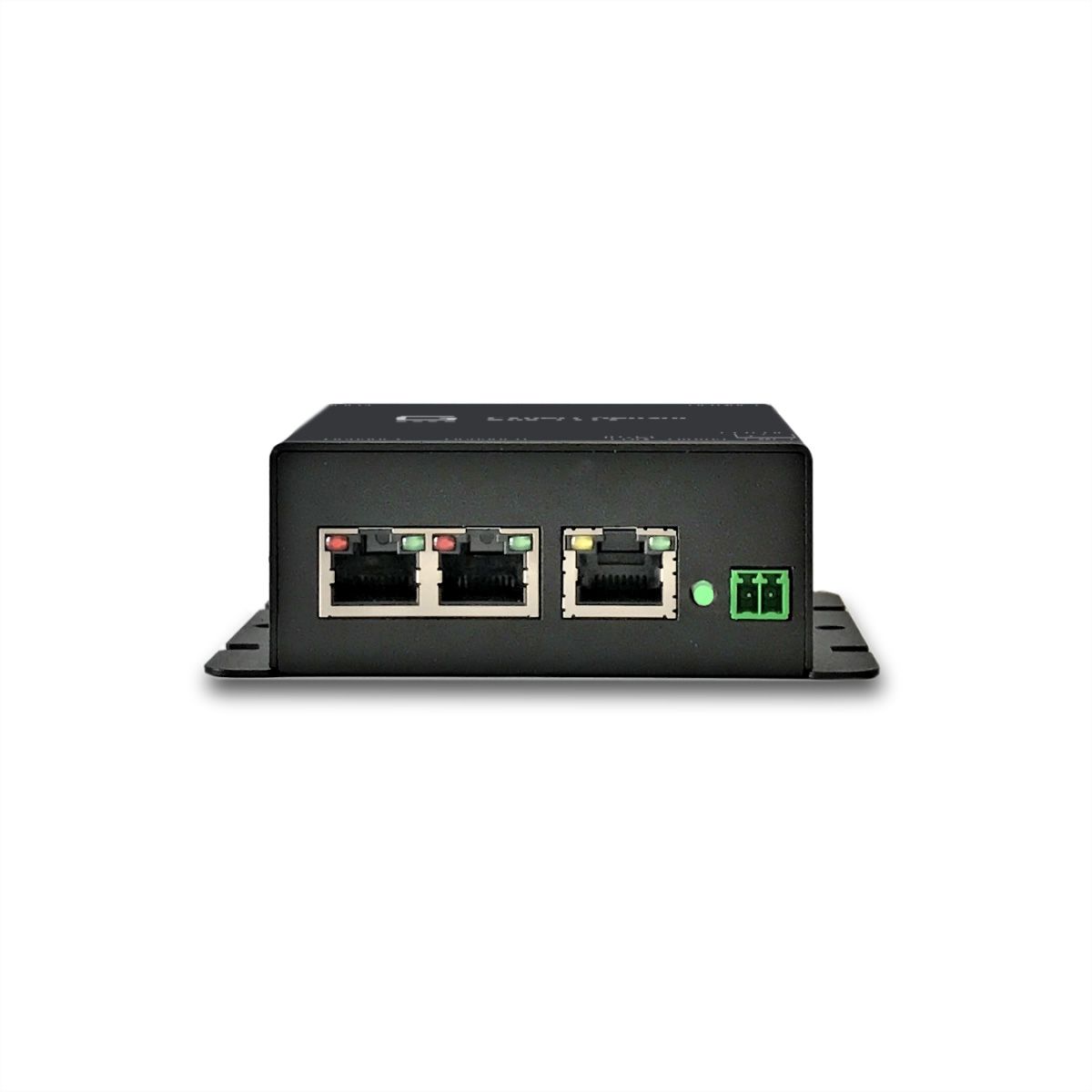 GUDE 721411 Expert LAN-Sensor für Temperatur und I/O-Monitoring, PoE