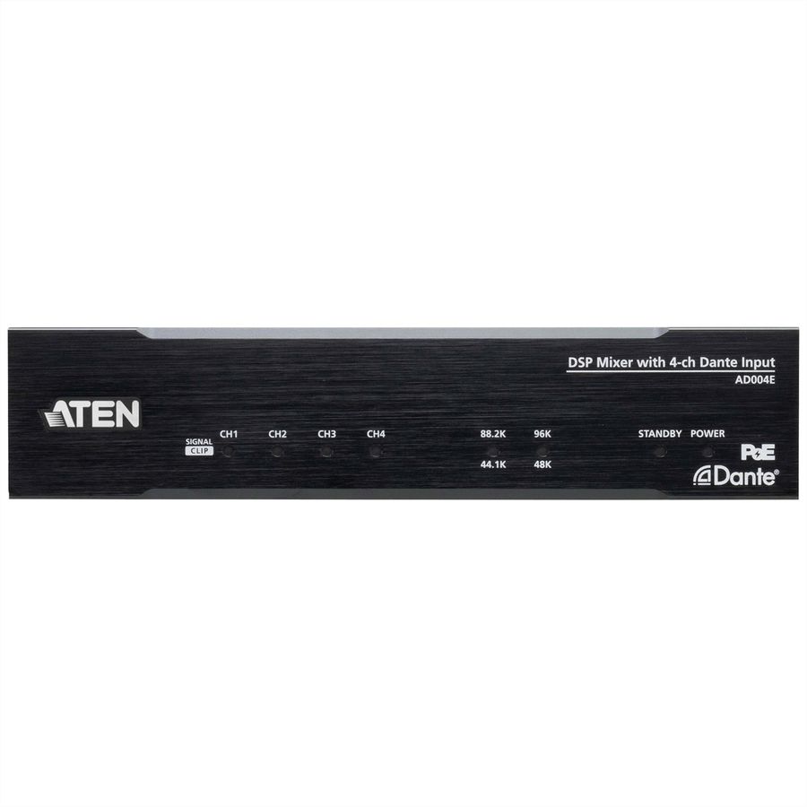 ATEN AD004E DSP Mixer 4-CH Dante Input and Analog Output
