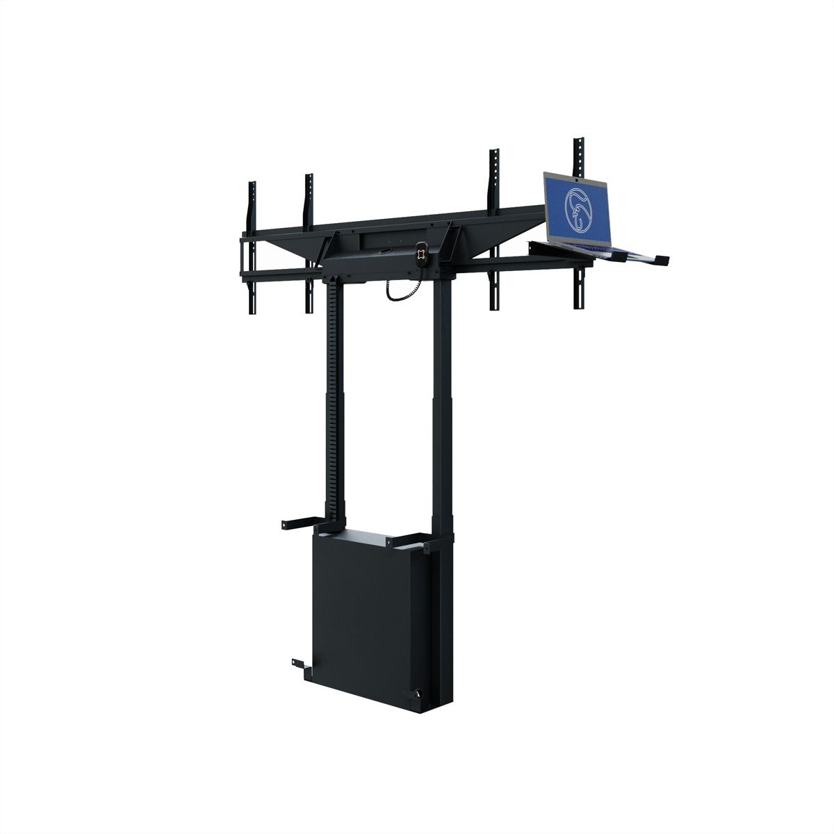 Hagor Système élévateur Twin Lift FW-DB, sol-mur, 46-65"