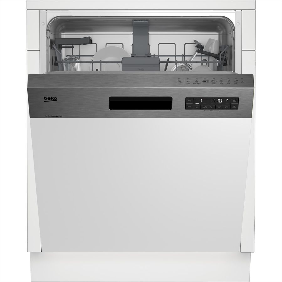 Beko Geschirrspüler EGT300, 60cm, teilintegriert