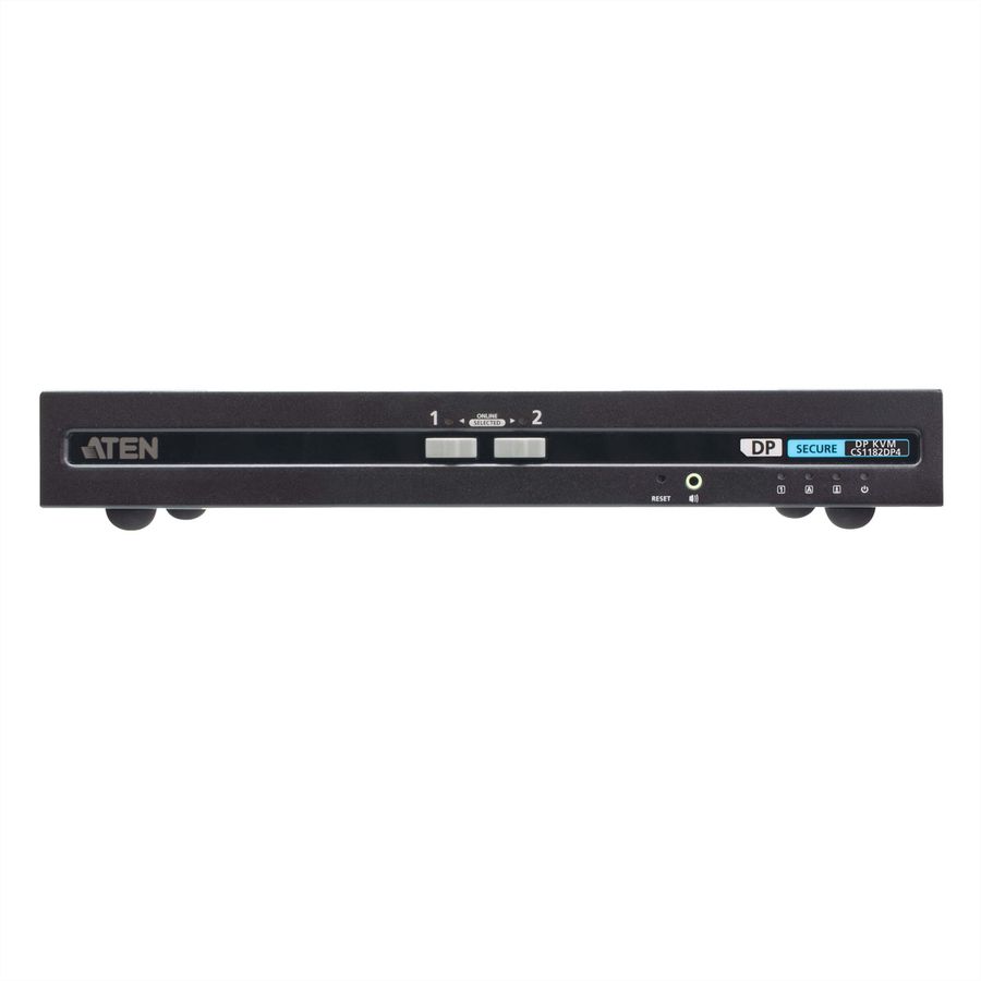 ATEN CS1182DP4 2-Port USB DisplayPort Secure KVM Switch
