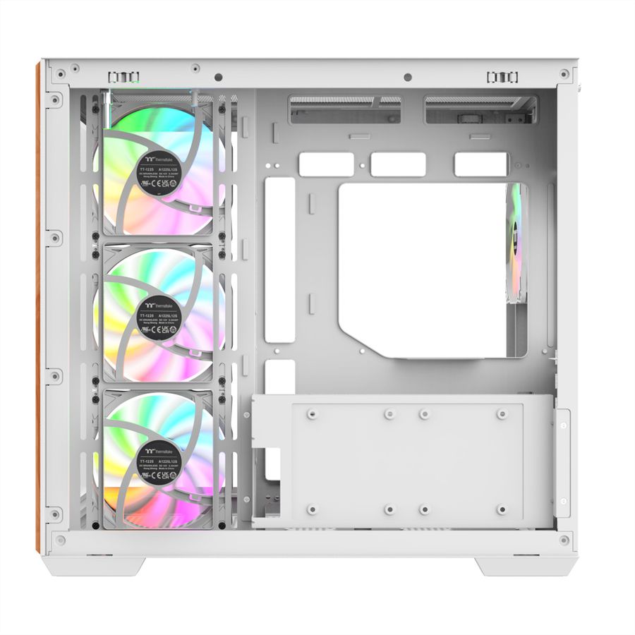 Thermaltake View 380 WS ARGB Mid Tower Gehäuse, Weiss