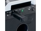 Lenco 2x Wireless Mikrofon MCW-020BK