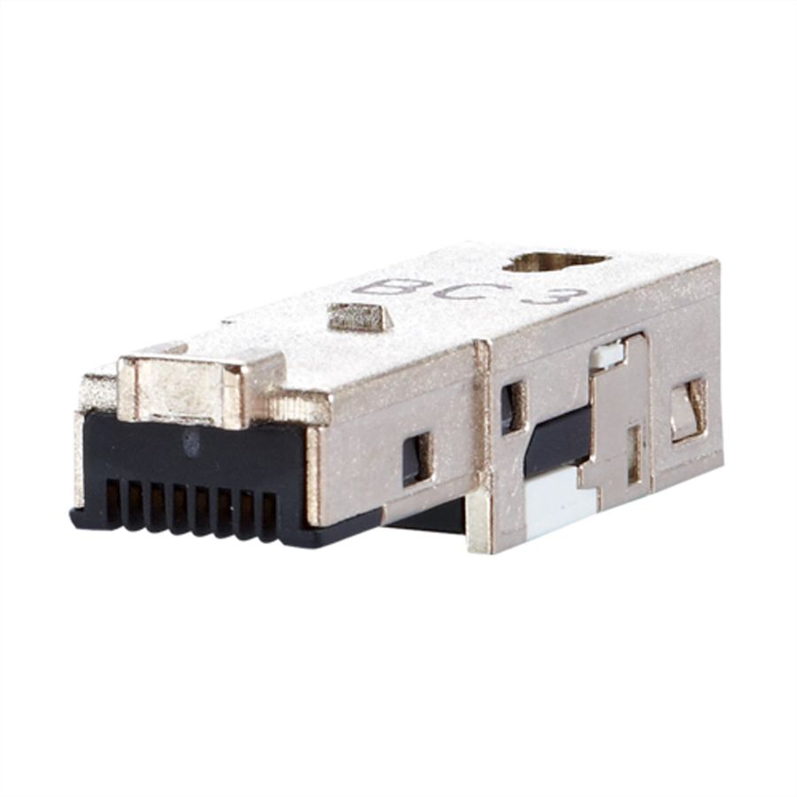 METZ CONNECT E-DAT Industry RJ45 field plug INSERT