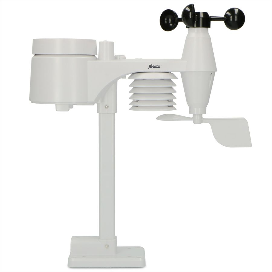 Alecto Wetterstation WS5400 8 in 1 WIFI mit App
