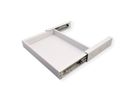 VALUE Tiroir sous bureau ultra-mince, taille moyenne, blanc