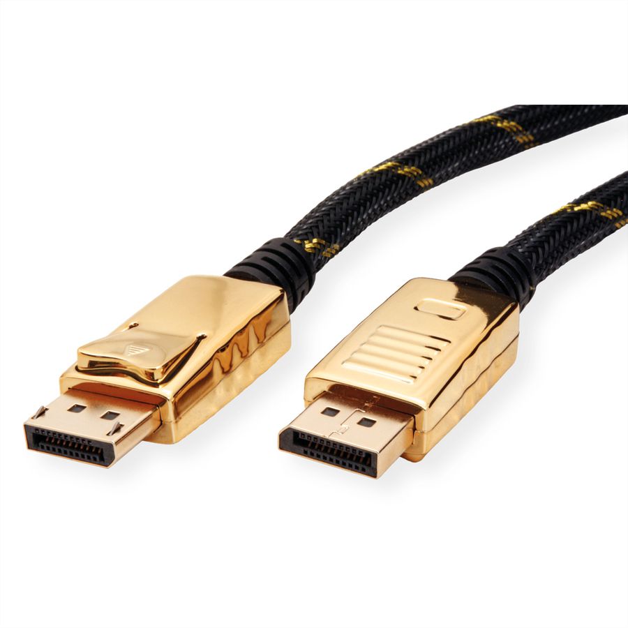 ROLINE GOLD DisplayPort Kabel, DP ST - ST, 2 m