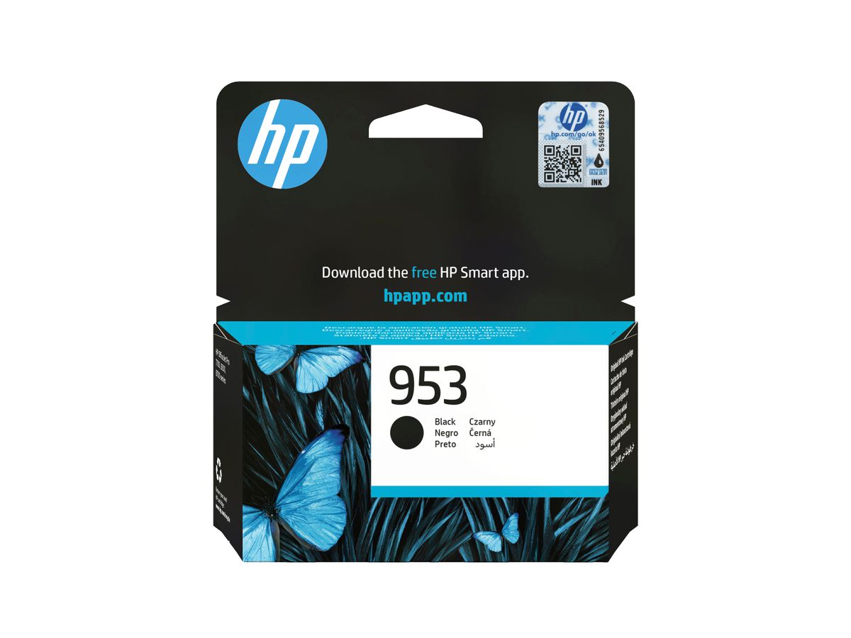 HP 953 Cartouche d’encre noire authentique