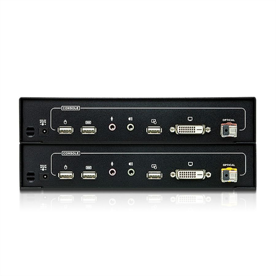ATEN CE680 DVI Optical KVM Extender 600 m