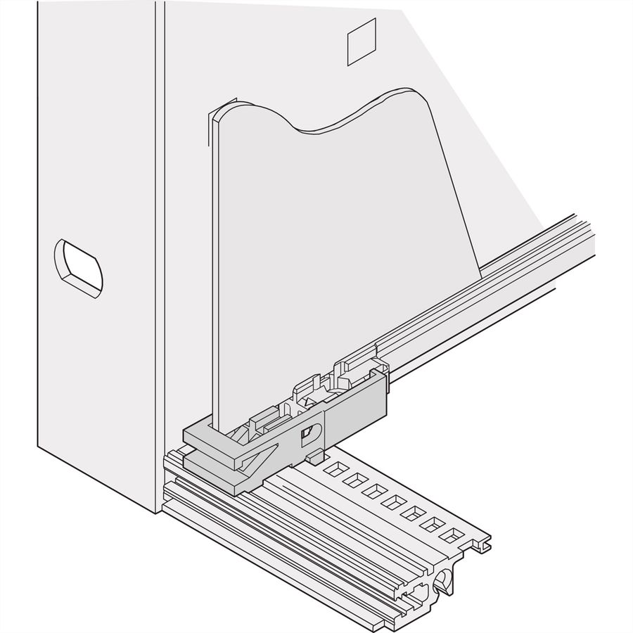 SCHROFF Leiterplattensicherung B1, B2 - LEITERKARTENSICHERUNG 10STK