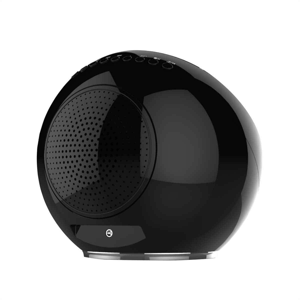 Nasa Wetterstation WSP1500, schwarz, Bluetooth Speaker