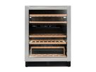 Avintage Weinkühlschrank AVU54TDZX1, Einbau, 2 Zonen, 53 Flaschen