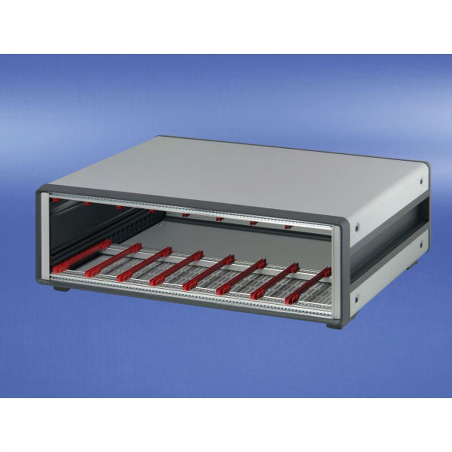SCHROFF Komplettgehäuse 3 und 6 HE - COMPAC PRO GEH.3HE 28TE 331T