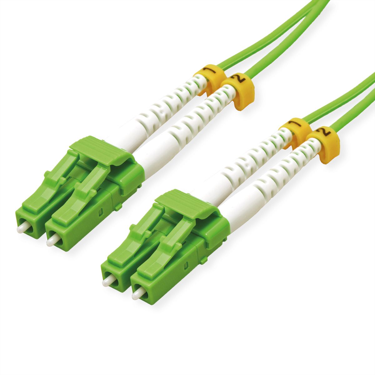 ROLINE LWL-Kabel 50/125µm OM5, LC/LC, LSOH, grün, 5 m
