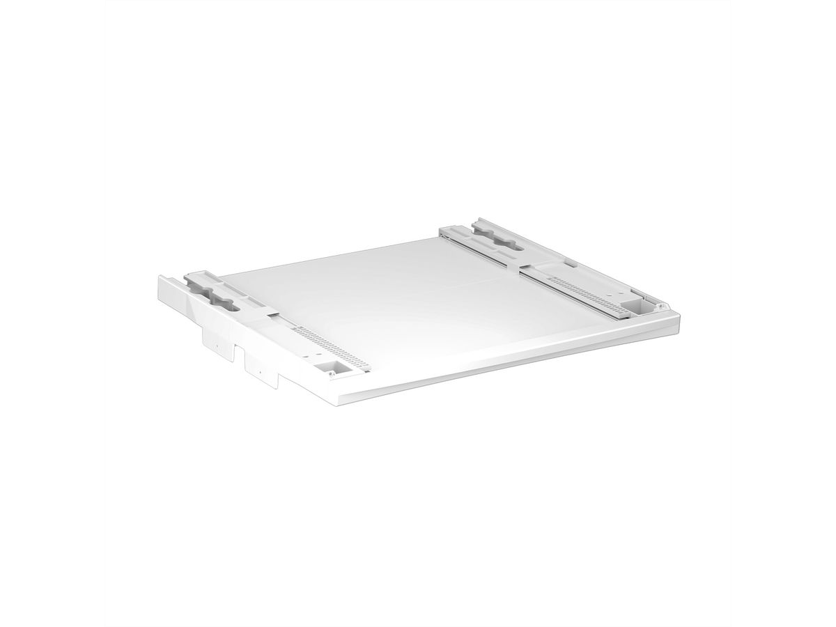 Beko Verbindungsstück für Waschturm, Weiss mit Auszug