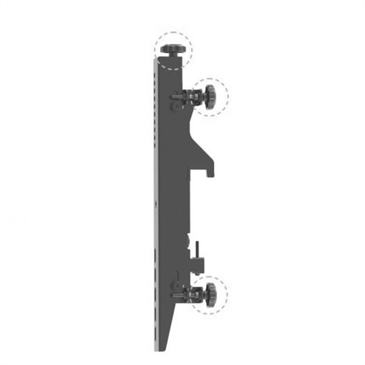 Hagor Bras micro-ajustables CPS VESA 400            , noir