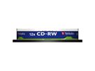 Verbatim CD-RW Spindle 700MB 12x 10 Pack