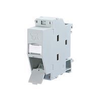 METZ CONNECT REGplus Tragschienenadapter für E-DAT Modul, unbestückt
