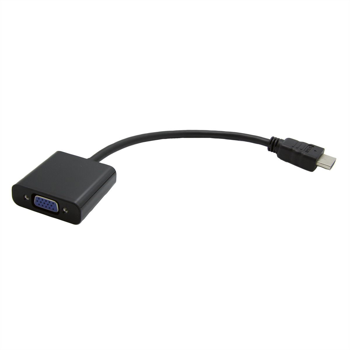 VALUE Câble adaptateur HDMI-VGA, HDMI M-VGA F - SECOMP AG