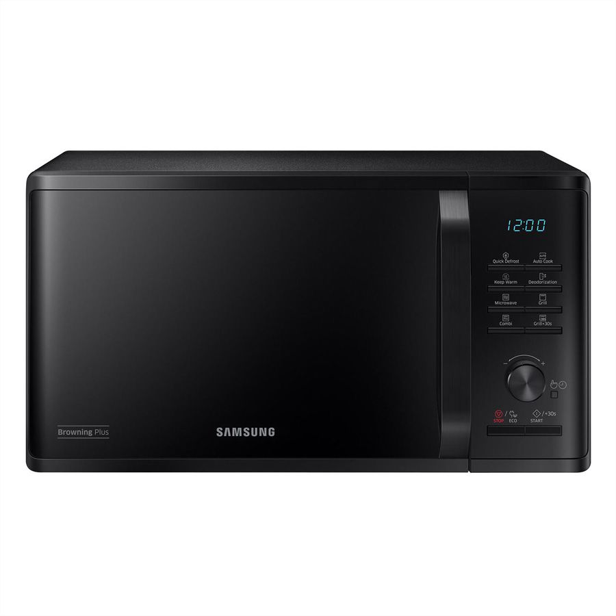 **Retoure**Samsung Mikrowelle mit Grill MW3500, 23L, 800W, MG23K3505AK, Schwarz