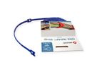 VELCRO® One Wrap® Strap 13mm x 200mm, 25 pièces, bleu