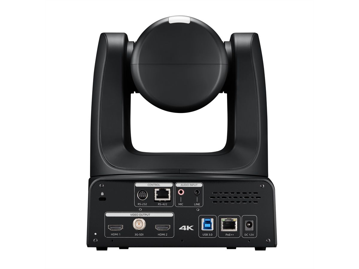 Aver PTZ-Kamera TR535 schwarz, 30x Zoom, 4Kp60, Auto Tracking, schwarz