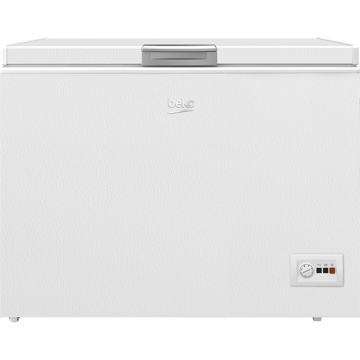 Beko Gefriertruhe GTM30041CH , 298l, E, weiss