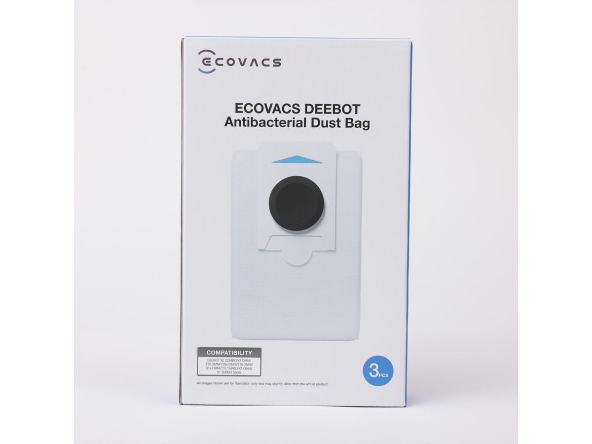 Ecovacs Staubbeutel, zu X2 combo, T30S combo, Deebot