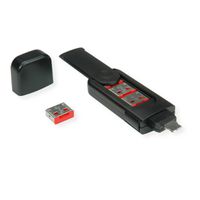 ROLINE Bloqueur de port USB Type A, 4x verrouillage et 1x clé