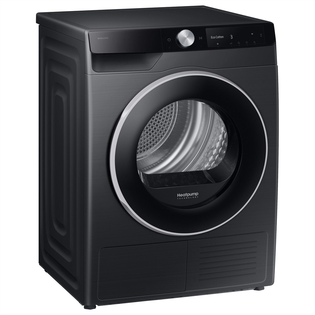 Samsung Wäschetrockner DV6000, 9kg, A, AI Dry+, schwarz