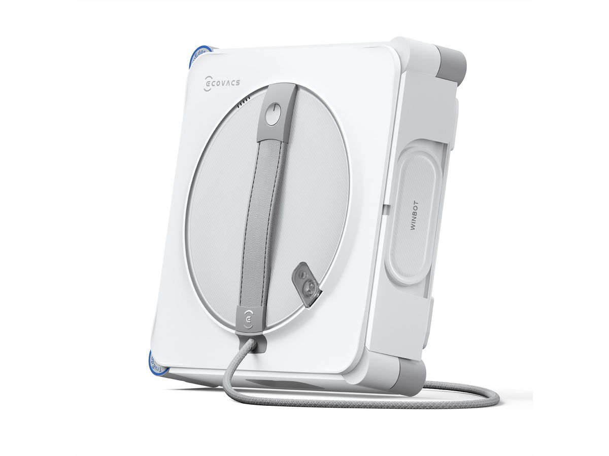 Ecovacs nettoyeur de vitres W2S, Winbot, blanc