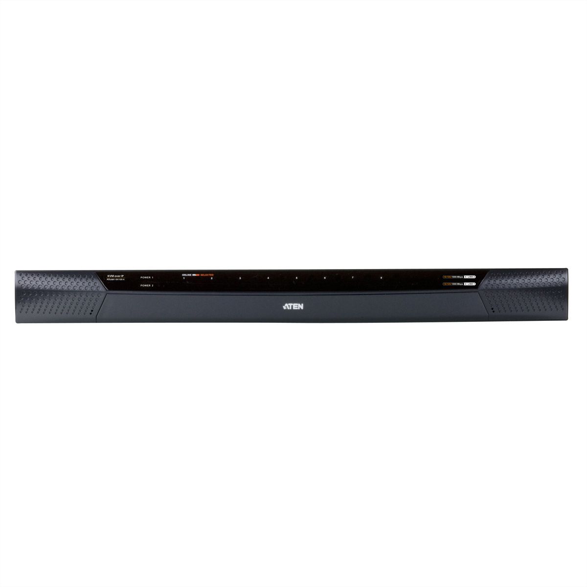 ATEN KN1108VA 1-Local 1-Remote Access 8-Port Cat5 KVM over IP Switch mit Virtual Media