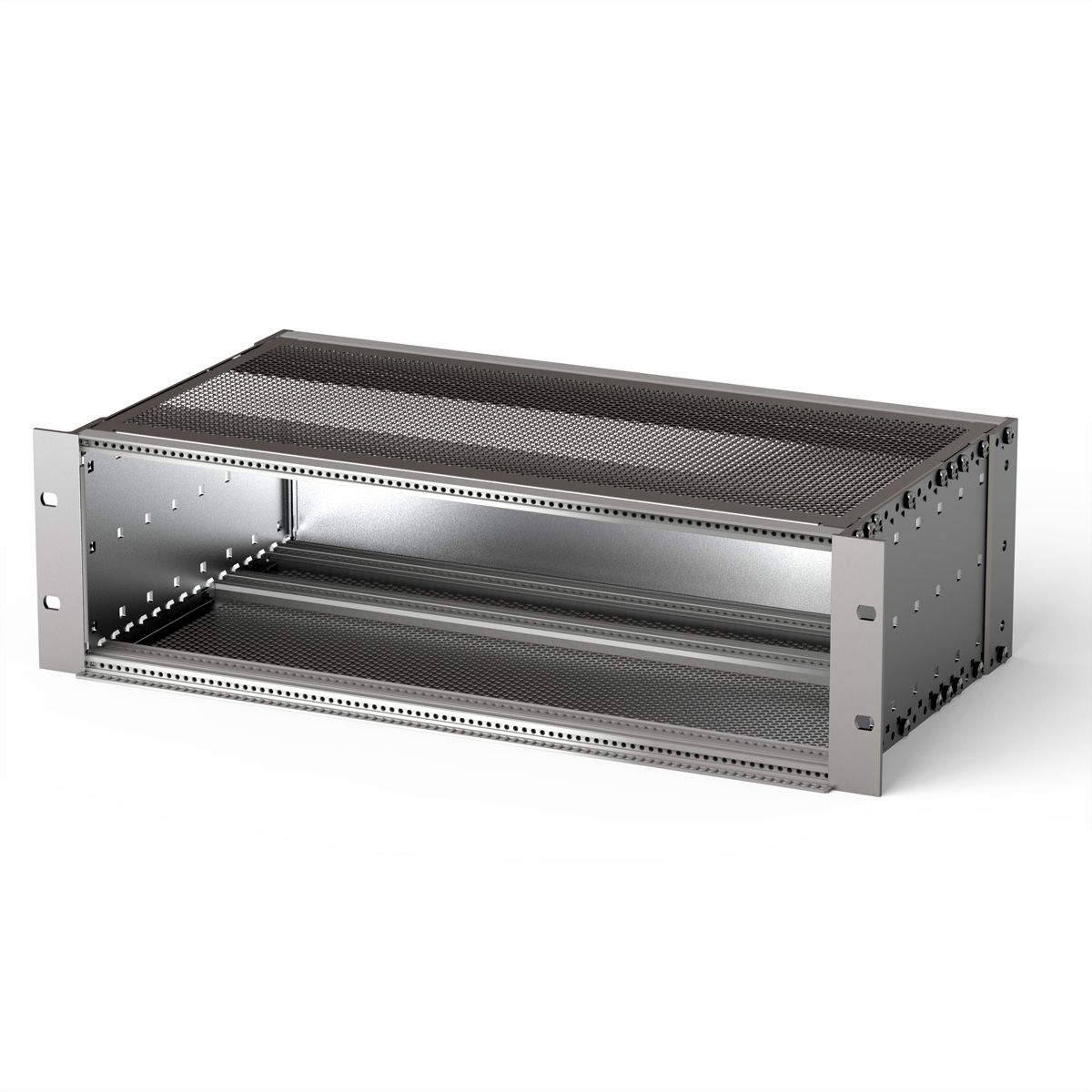 SCHROFF Bausatz, geschirmt, für CompactPCI, zur Backplanemontage, ohne Rear I/O - BGTR PRO F 3HE 84TE 235T LD