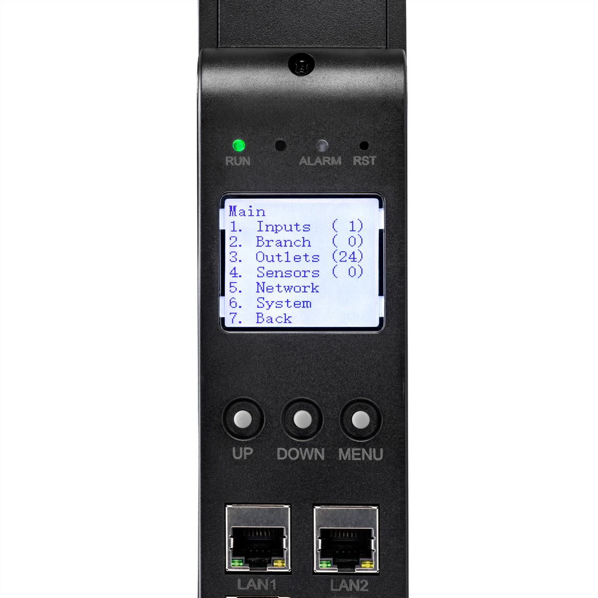 Eaton Metered FlexPDU G2, Input C20, 2.5m Kabel, 1ph, 3.7kW, 16A, Output 8x C13