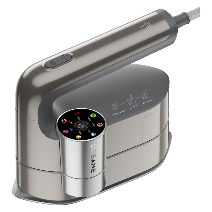 Dreame Bügeleisen Rotafly P7 ,DWIP7GAEU, 1200W, Champagne Gold