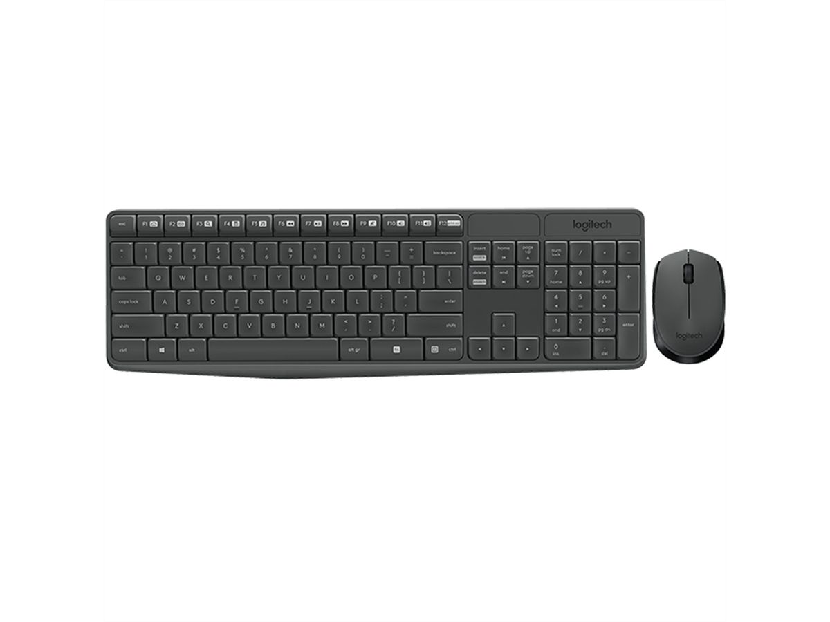 LOGITECH MK235 Wireless Keyboard & Mouse