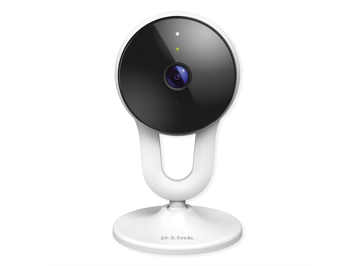D-Link DCS-8300LHV2 Indoor Cube-Kamera, 2 MP, 100°, IR-LED 5m, WiFi