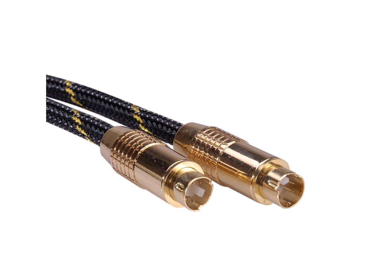 ROLINE GOLD S-Video Kabel, ST/ST, 5 m
