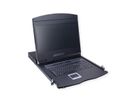 VALUE 19"-KVM-Switch, 8-Port, 48 cm (19") TFT (16:9), VGA, USB, Tastatur CH