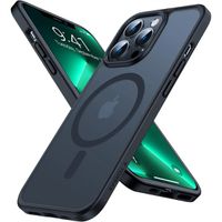Torras Handyhülle Guardian iPhone 13 Pro Max, MagSafe, schwarz