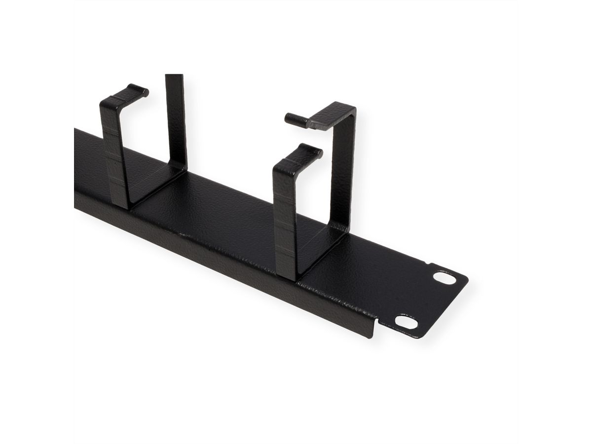 ROLINE 19-Zoll Rangierpanel 1 HE, 40x60mm schwarz