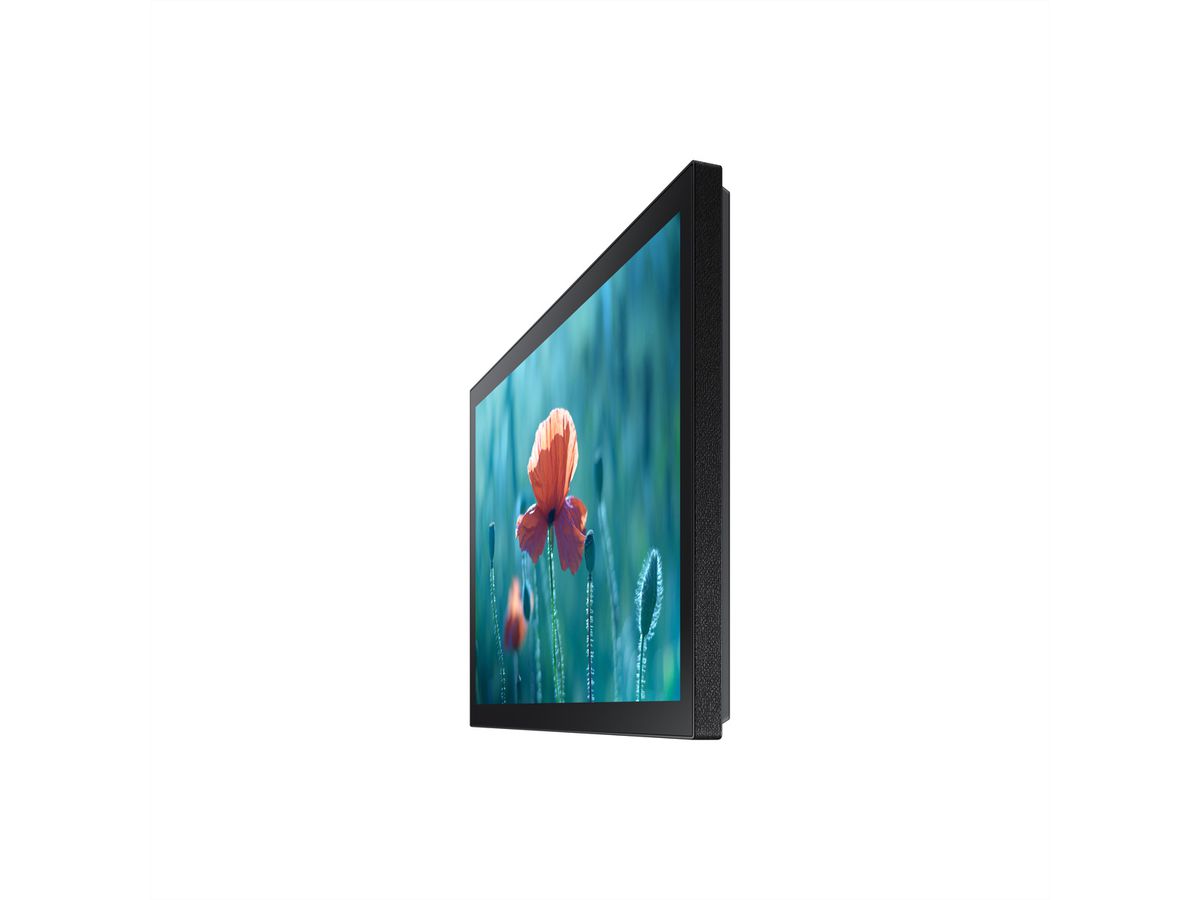 **DEMO**Samsung Digital Signage Display QB13R, 13" 16/7 FHD, 300cd/m²