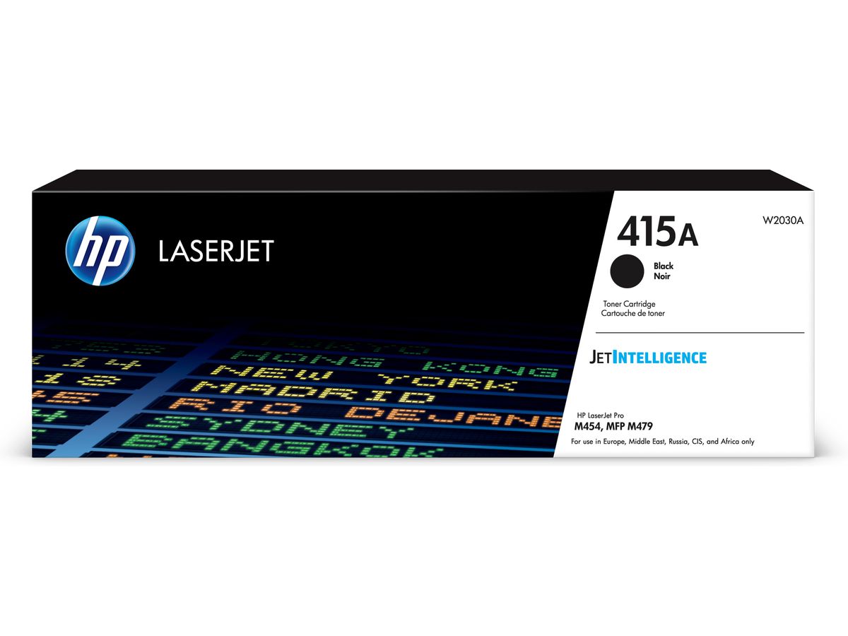 HP 415A Schwarz Original LaserJet ​Tonerkartusche