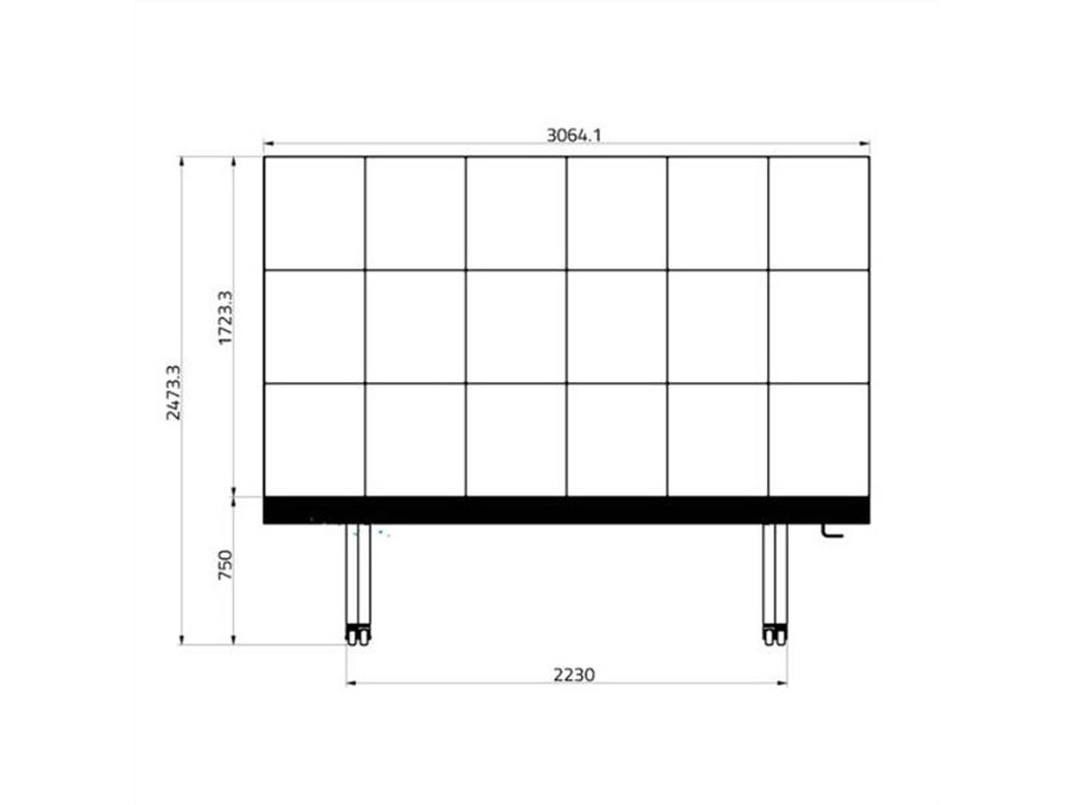 Hisense LED Wall All-in-One HAIO138, 138", 1.59mm, 1920x1080, 500cd/m²