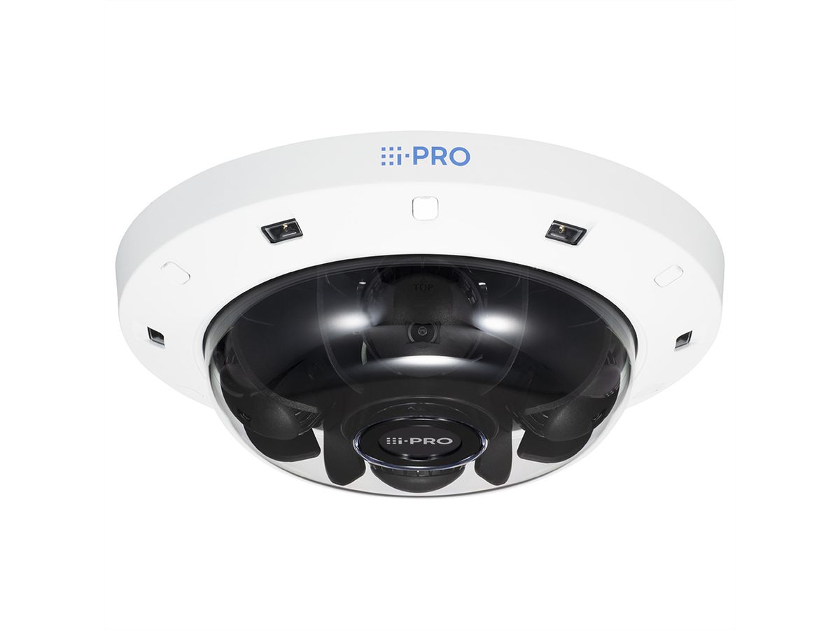 i-PRO WV-S8543LV 4MP AI OUTDOOR VANDAL Multi-Sensor Netzwerk Kamera